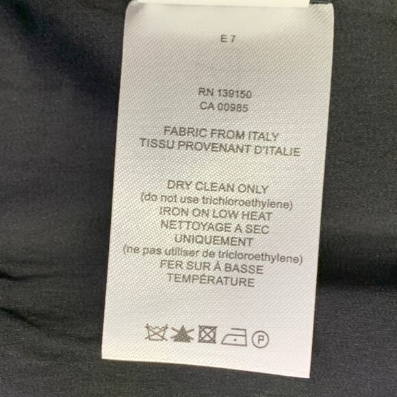 THE ROW Size 4 Schoolboy Navy Virgin Wool Blend Notch Lapel Jacket Blazer - Picture 6 of 7